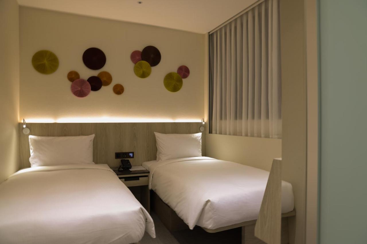 Royal Jade Boutique Hotel Taipeh Exterior foto